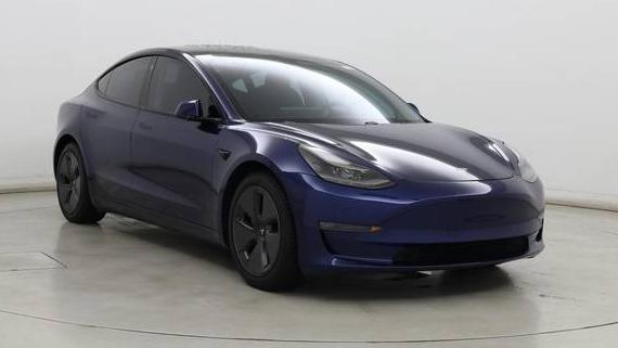 TESLA MODEL 3 2021 5YJ3E1EB5MF961943 image
